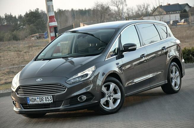 Ford S-Max 2,0TDCI*180KM*LED*Panorama*7-osób*Full Opcja