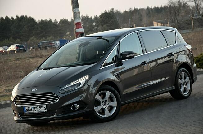Ford S-Max 2,0TDCI*180KM*LED*Panorama*7-osób*Full Opcja