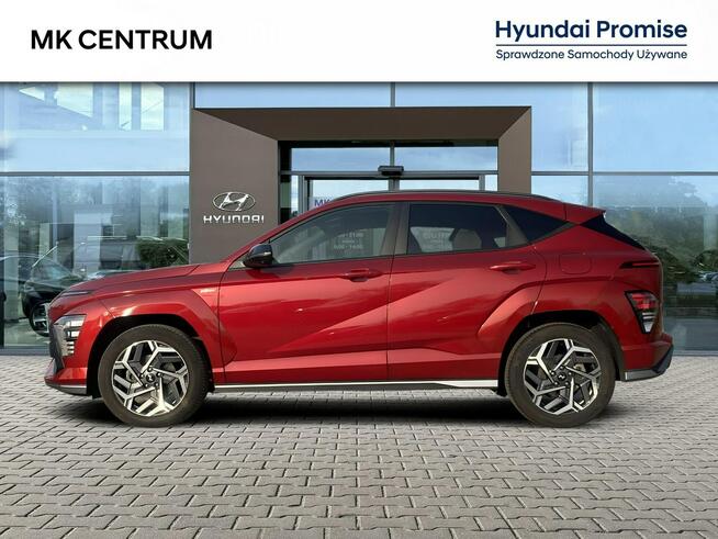 Hyundai Kona 1.6 T-GDI 7DCT 2WD (138 KM) N-Line Gwarancja do 2030r. Salon Polska