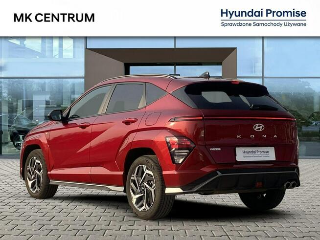 Hyundai Kona 1.6 T-GDI 7DCT 2WD (138 KM) N-Line Gwarancja do 2030r. Salon Polska