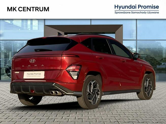 Hyundai Kona 1.6 T-GDI 7DCT 2WD (138 KM) N-Line Gwarancja do 2030r. Salon Polska