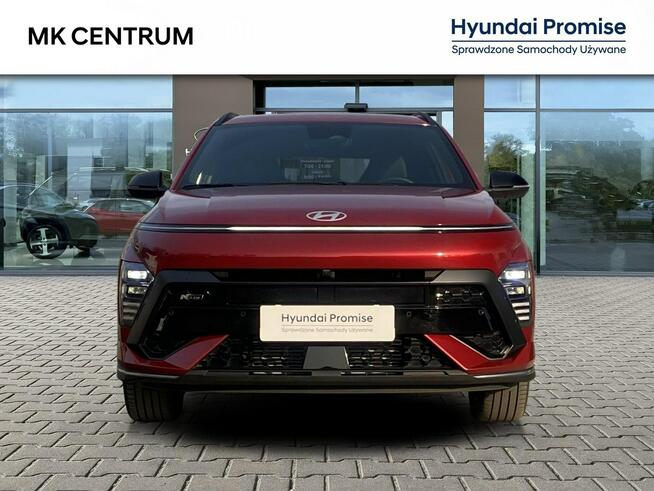 Hyundai Kona 1.6 T-GDI 7DCT 2WD (138 KM) N-Line Gwarancja do 2030r. Salon Polska