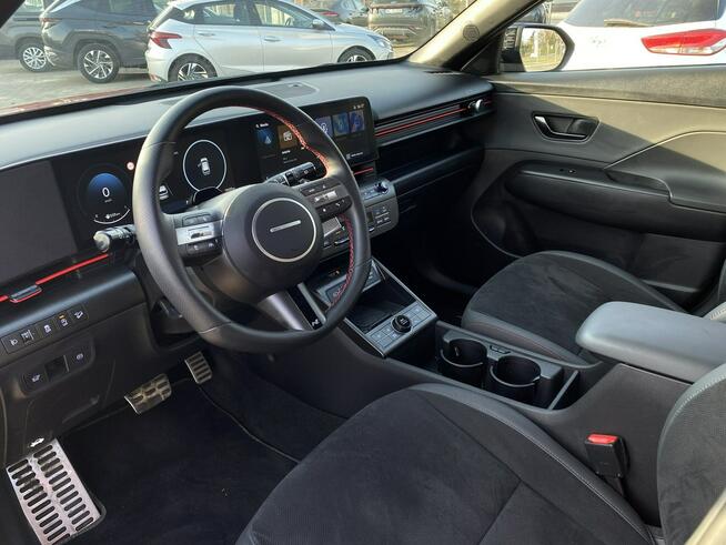 Hyundai Kona 1.6 T-GDI 7DCT 2WD (138 KM) N-Line Gwarancja do 2030r. Salon Polska