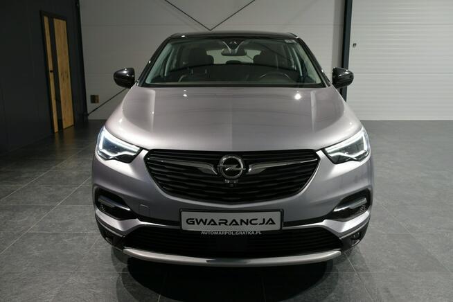 Opel Grandland X |pół skóra|android|bluetooth|full led|automat|kamera przód, tył|