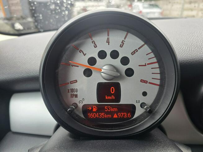 Mini Cooper 1.6 75 KM Benzyna. Klima. Unikatowy Kolor. Bezwypadkowy. GWARANCJA