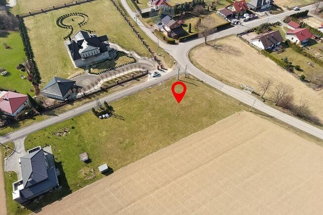 Działka budowlana ok 1206 m² w Pisarzowicach