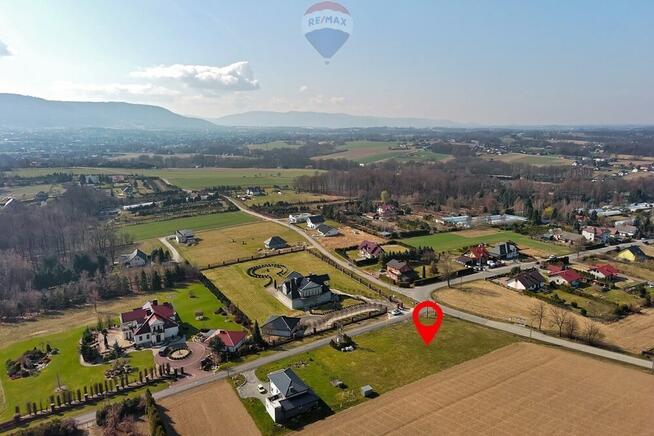 Działka budowlana ok 1206 m² w Pisarzowicach