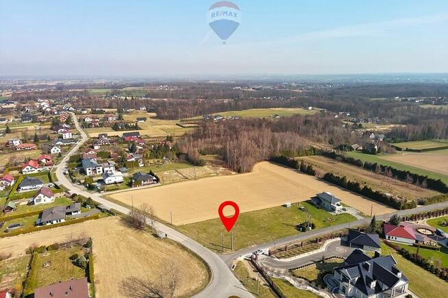 Działka budowlana ok 1206 m² w Pisarzowicach