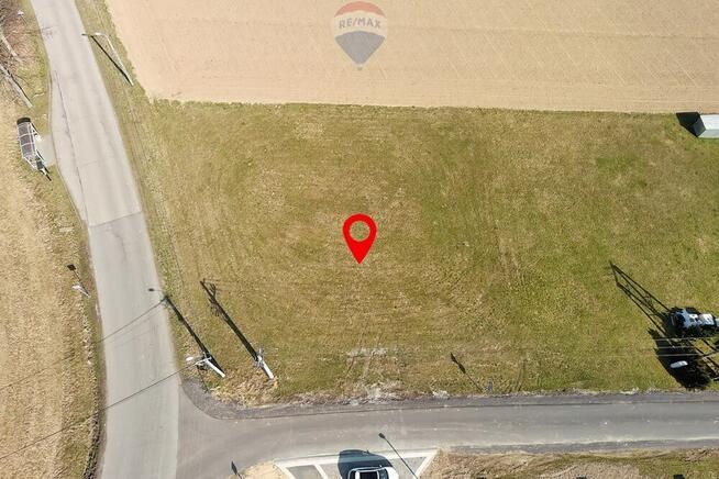 Działka budowlana ok 1206 m² w Pisarzowicach