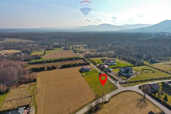 Działka budowlana ok 1206 m² w Pisarzowicach