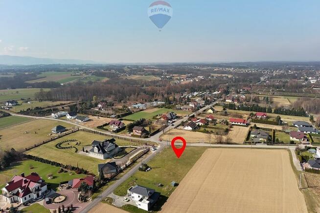 Działka budowlana ok 1206 m² w Pisarzowicach