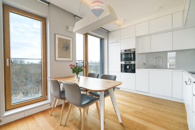 Port Praski- piękne mieszkanie z widokiem na Wisłę