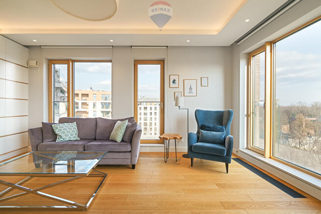 Port Praski- piękne mieszkanie z widokiem na Wisłę