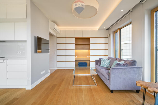 Port Praski- piękne mieszkanie z widokiem na Wisłę