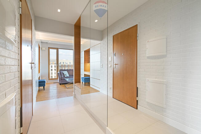 Port Praski- piękne mieszkanie z widokiem na Wisłę