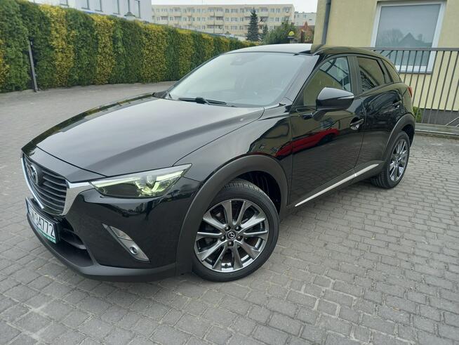 Mazda CX-3 2.0Benz Full Ledy Skóry Navi Kamera 1-Właś Serwis ASO 100%Bezwypadkowa