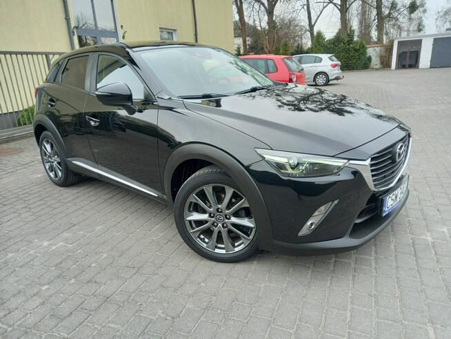 Mazda CX-3 2.0Benz Full Ledy Skóry Navi Kamera 1-Właś Serwis ASO 100%Bezwypadkowa