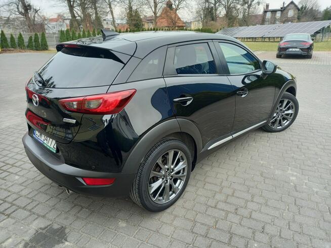 Mazda CX-3 2.0Benz Full Ledy Skóry Navi Kamera 1-Właś Serwis ASO 100%Bezwypadkowa