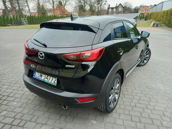Mazda CX-3 2.0Benz Full Ledy Skóry Navi Kamera 1-Właś Serwis ASO 100%Bezwypadkowa