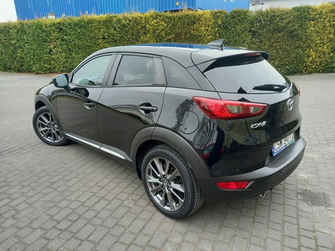 Mazda CX-3 2.0Benz Full Ledy Skóry Navi Kamera 1-Właś Serwis ASO 100%Bezwypadkowa