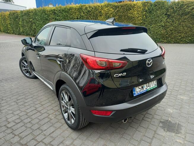 Mazda CX-3 2.0Benz Full Ledy Skóry Navi Kamera 1-Właś Serwis ASO 100%Bezwypadkowa