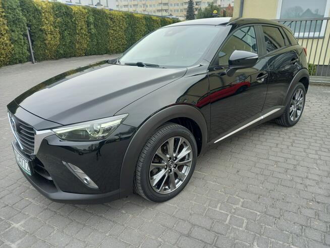 Mazda CX-3 2.0Benz Full Ledy Skóry Navi Kamera 1-Właś Serwis ASO 100%Bezwypadkowa