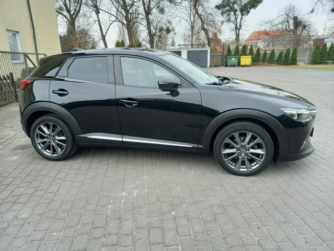Mazda CX-3 2.0Benz Full Ledy Skóry Navi Kamera 1-Właś Serwis ASO 100%Bezwypadkowa