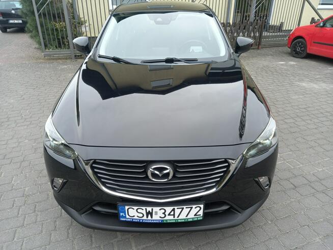 Mazda CX-3 2.0Benz Full Ledy Skóry Navi Kamera 1-Właś Serwis ASO 100%Bezwypadkowa