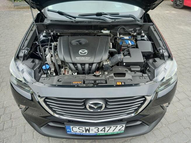 Mazda CX-3 2.0Benz Full Ledy Skóry Navi Kamera 1-Właś Serwis ASO 100%Bezwypadkowa