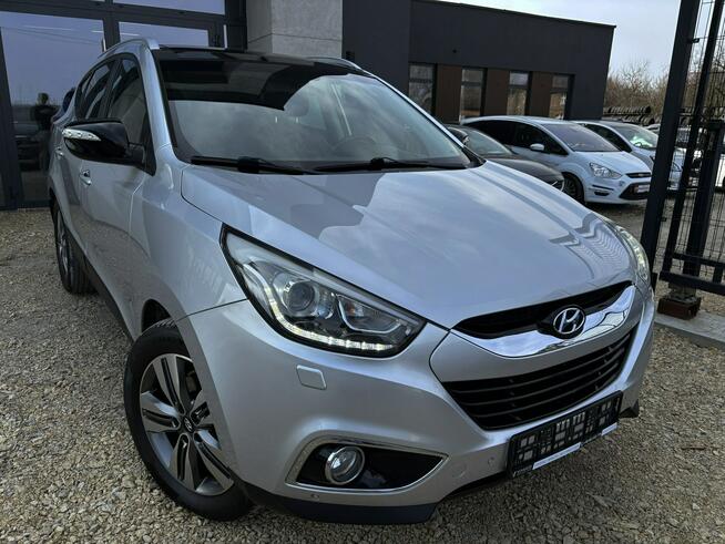 Hyundai IX35 2.0CRDi Premium 135km 4x4 kamera NAVI skóra BIXENON 2015