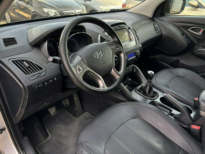 Hyundai IX35 2.0CRDi Premium 135km 4x4 kamera NAVI skóra BIXENON 2015