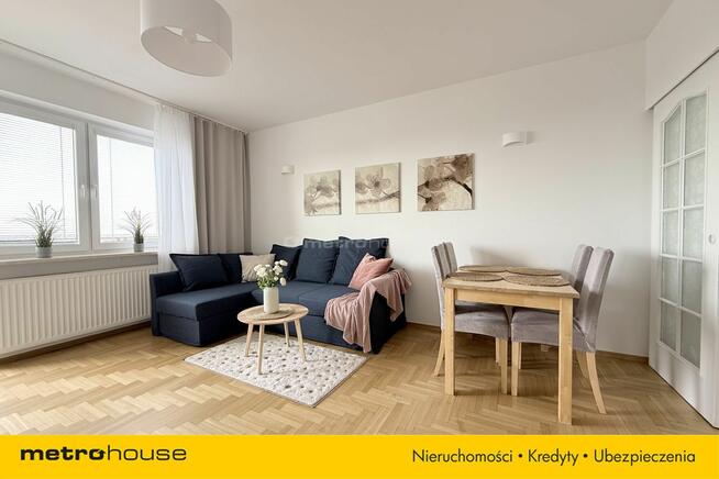 3 pokoje + garaż, metro Kabaty, panorama Warszawy