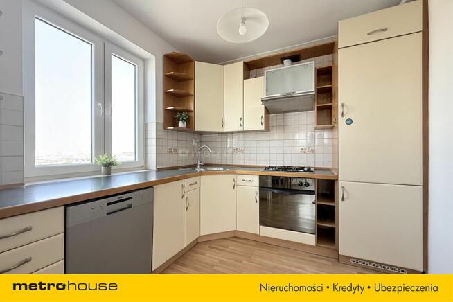 3 pokoje + garaż, metro Kabaty, panorama Warszawy