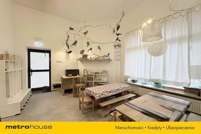 Przestronny lokal z witrynami, 5 min Metro Kabaty