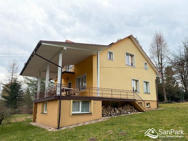 Dom Bukowiec gm. Solina