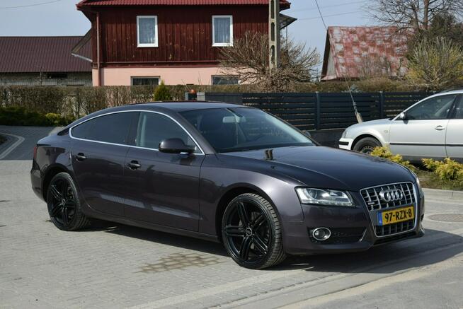 Audi A5 2.0B Automat/ Led/ Navi/ Oryginał Lakier/ Sprowadzony