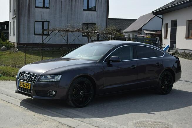Audi A5 2.0B Automat/ Led/ Navi/ Oryginał Lakier/ Sprowadzony