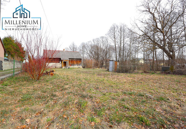 Działka budowlana 12ar z Domem | Budy Głogowskie