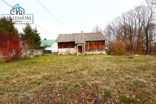 Działka budowlana 12ar z Domem | Budy Głogowskie