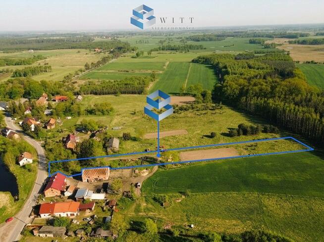 Działka budowlana Boguszewo gm. Miłomłyn