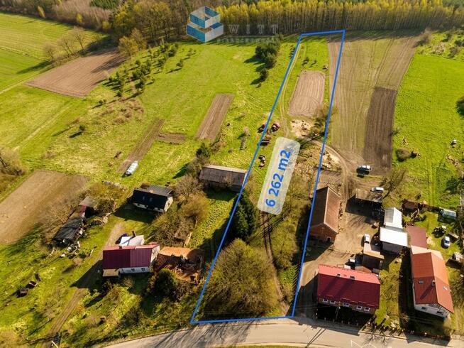 Działka budowlana Boguszewo gm. Miłomłyn