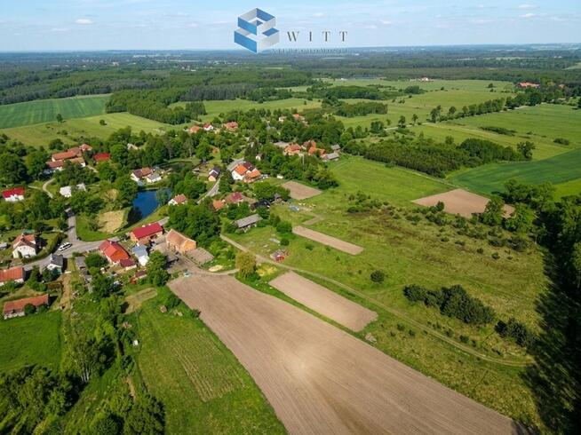 Działka budowlana Boguszewo gm. Miłomłyn