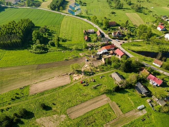 Działka budowlana Boguszewo gm. Miłomłyn