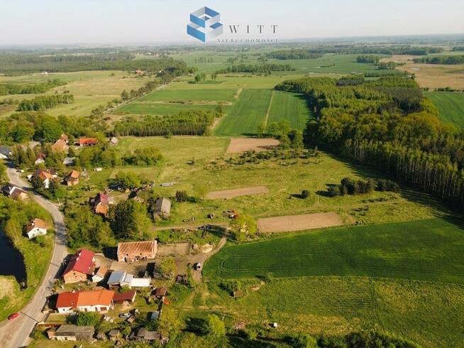 Działka budowlana Boguszewo gm. Miłomłyn