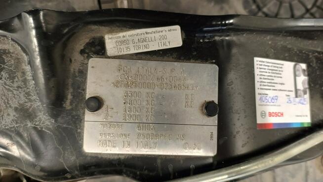 Fiat Ducato 33 2.2 M-jet L3H2 E6.4 3.3t