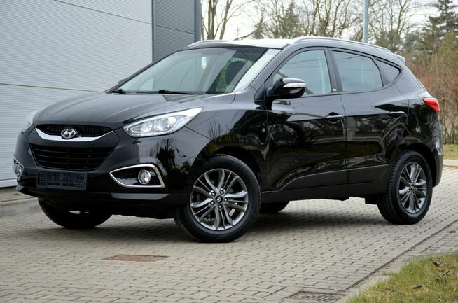 Hyundai ix35 1.6GDI Lift Serwis 100%ORG.LAKIER LED Navi Kamera Skóra Grzane fotele