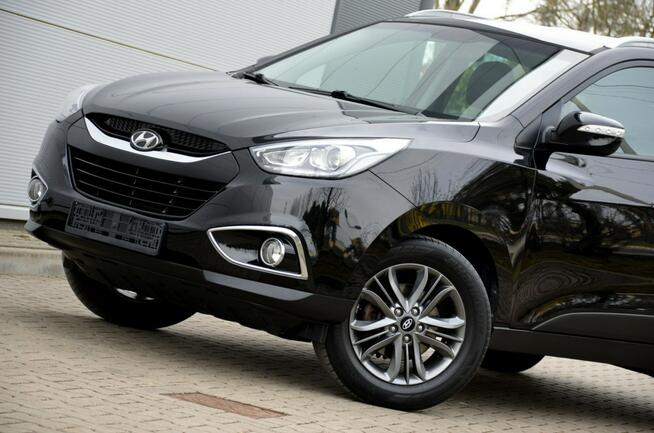 Hyundai ix35 1.6GDI Lift Serwis 100%ORG.LAKIER LED Navi Kamera Skóra Grzane fotele
