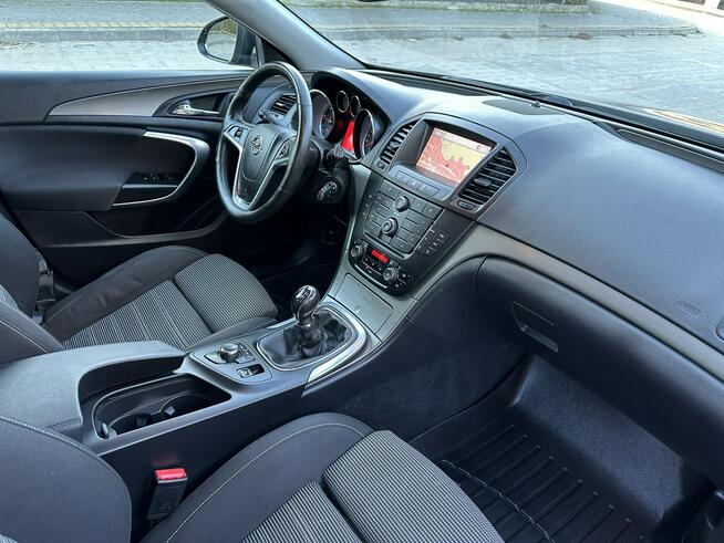 Opel Insignia Podgrzewana kierownica i fotele,nawigacja, parktronik,hak ,drugie koła