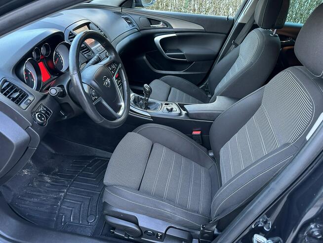 Opel Insignia Podgrzewana kierownica i fotele,nawigacja, parktronik,hak ,drugie koła