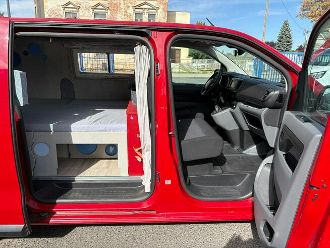 Citroen Jumpy Combi Jumpy 1.6HDI 115KM Klima A La Kamper 3 osobowy 2016